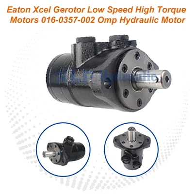 Động cơ thủy lực Eaton OMP 016-0357-002 - Xcel Gerotor Mô-men xoắn cao tốc độ thấp
