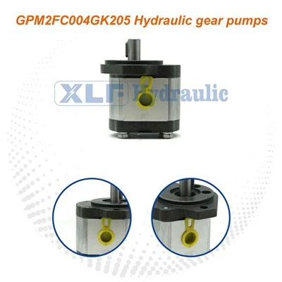 GPM 2FC004GK205 Máy bơm piston song công thủy lực cho máy bay hơi