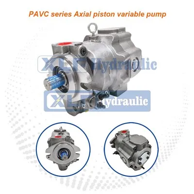 REXROTH SERIES PAVC33 Bơm biến biến trục thủy lực cho Backhoe